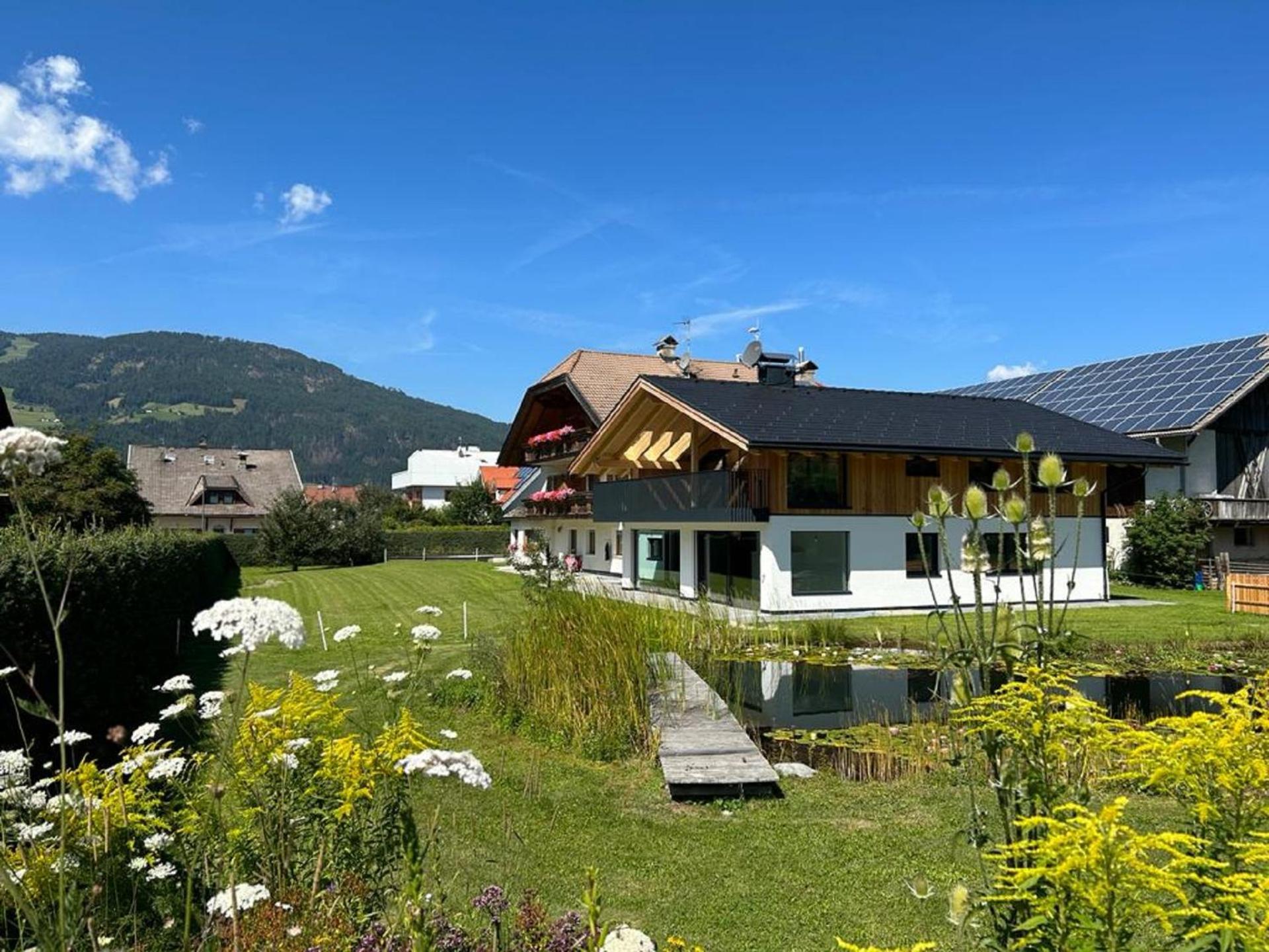 Villa App Unterhoelzlhof Olang Exterior foto