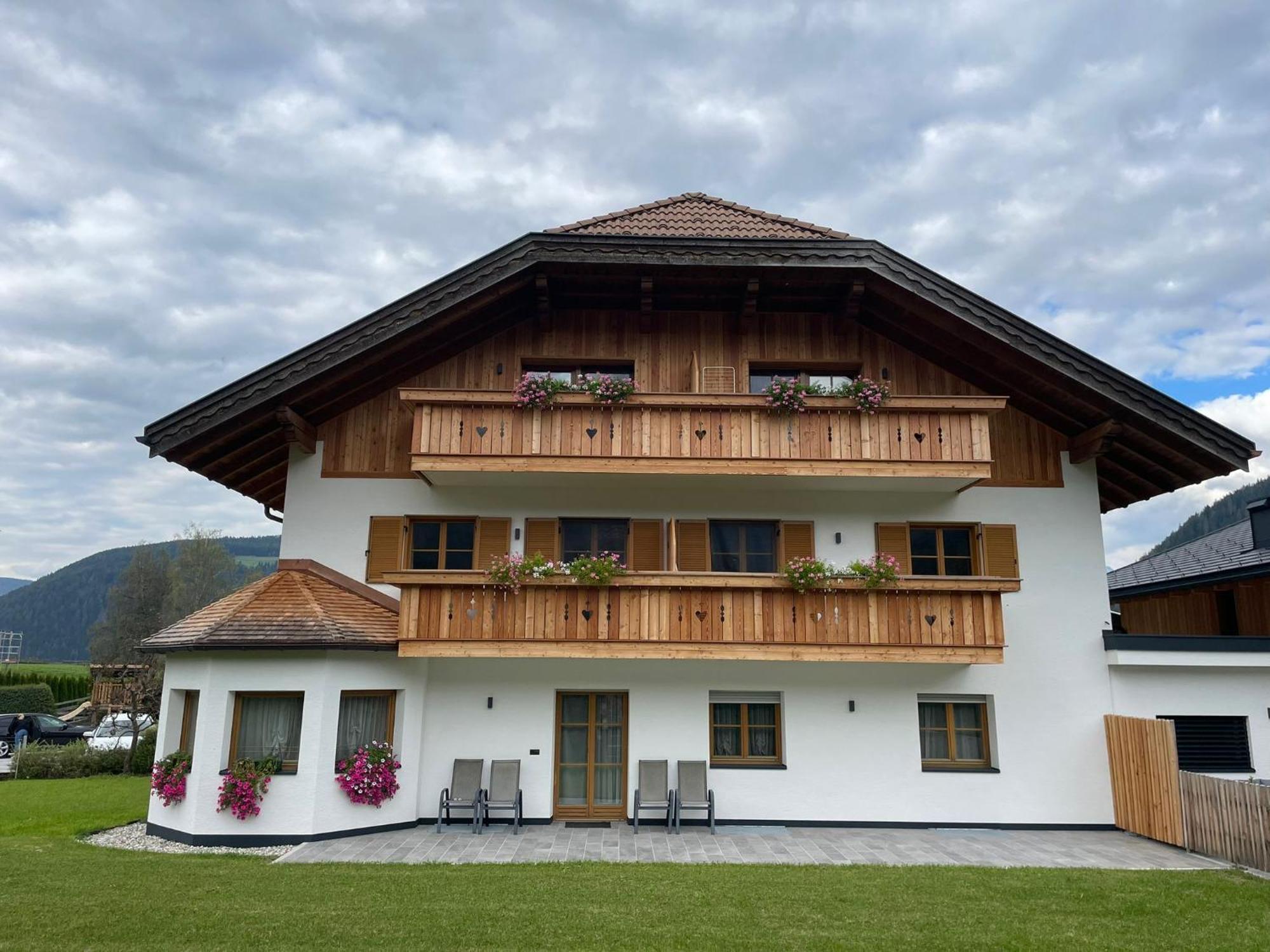 Villa App Unterhoelzlhof Olang Exterior foto