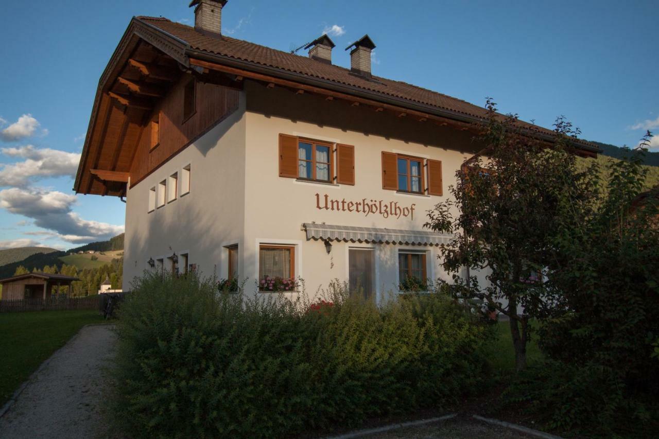 Villa App Unterhoelzlhof Olang Exterior foto